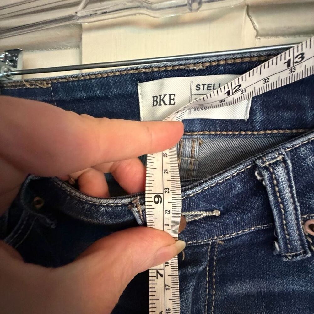 BKE Stella Slim Fit Low Rise Skinny Jeans 27x31.5 - Picture 5 of 7